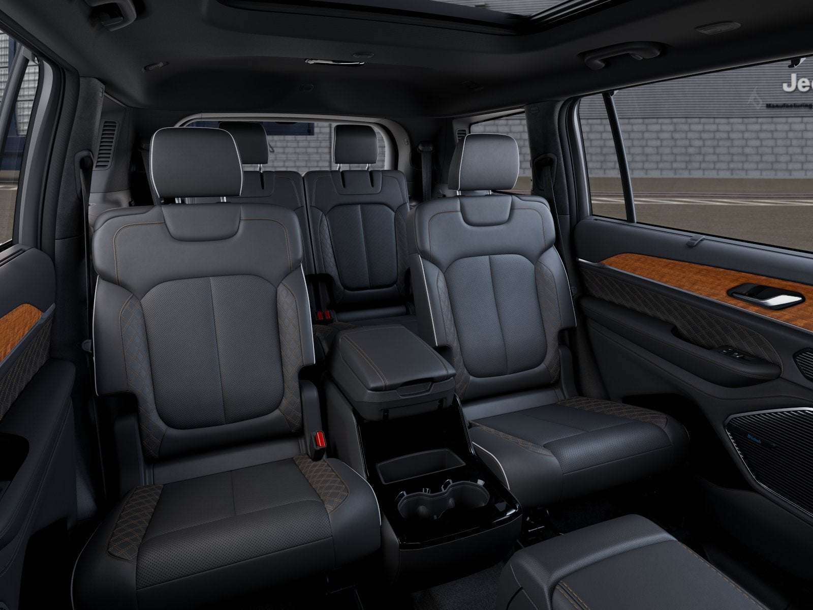 2027 Jeep Grand Cherokee GRAND CHEROKEE L SUMMIT 4X4