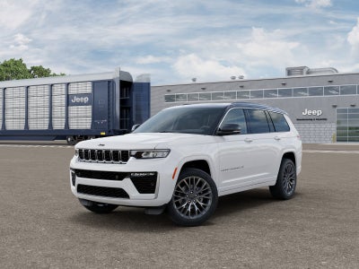 2027 Jeep Grand Cherokee GRAND CHEROKEE L SUMMIT 4X4