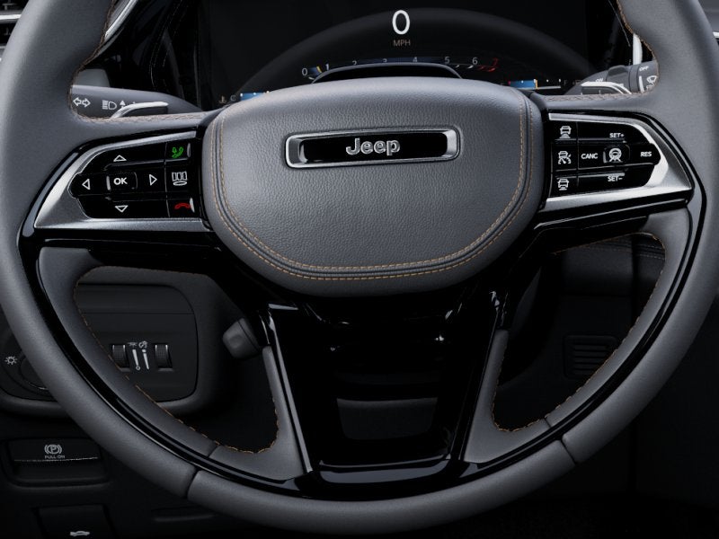 2027 Jeep Grand Cherokee GRAND CHEROKEE L SUMMIT 4X4