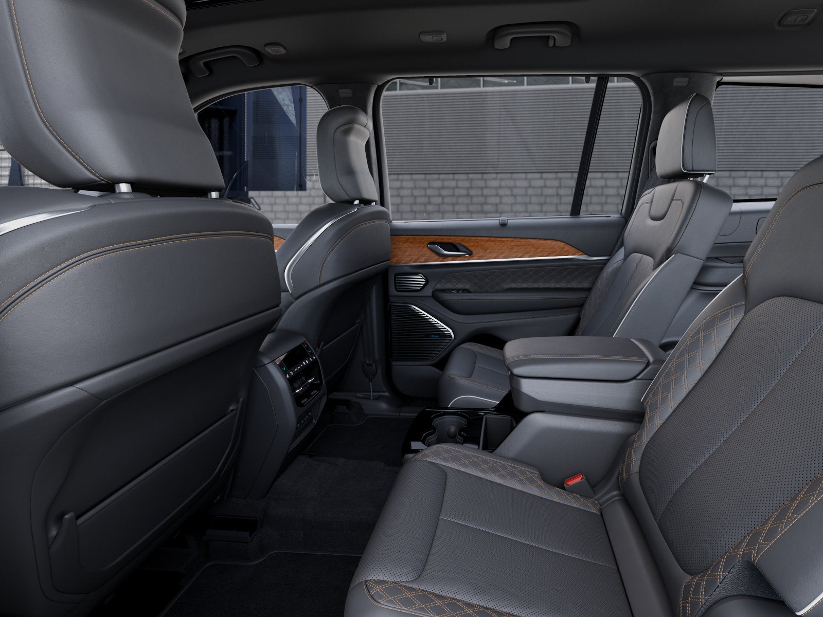 2027 Jeep Grand Cherokee GRAND CHEROKEE L SUMMIT 4X4