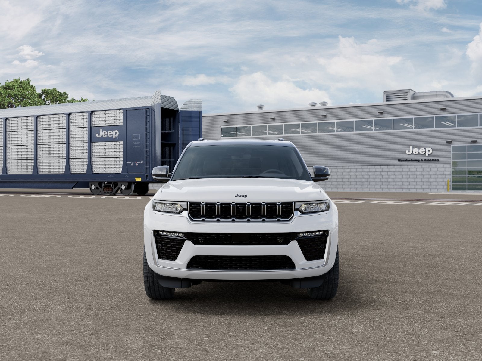 2027 Jeep Grand Cherokee GRAND CHEROKEE L SUMMIT 4X4