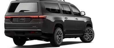 2027 Jeep Grand Wagoneer GRAND WAGONEER LONG WHEELBASE OVERLAND 4X4