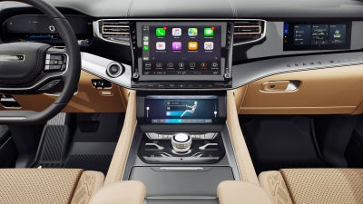 2027 Jeep Grand Wagoneer GRAND WAGONEER SUMMIT RESERVE 4X4