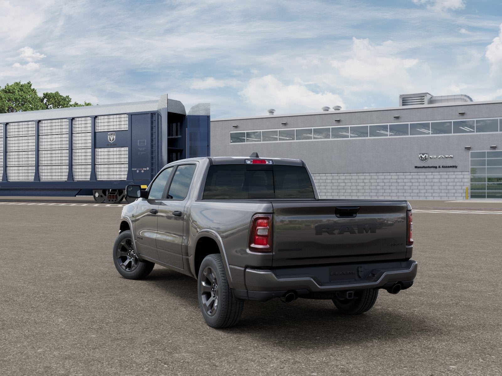 2027 RAM Ram 1500 RAM 1500 BIG HORN CREW CAB 4X4 5'7' BOX
