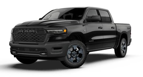 2027 RAM 1500 Warlock