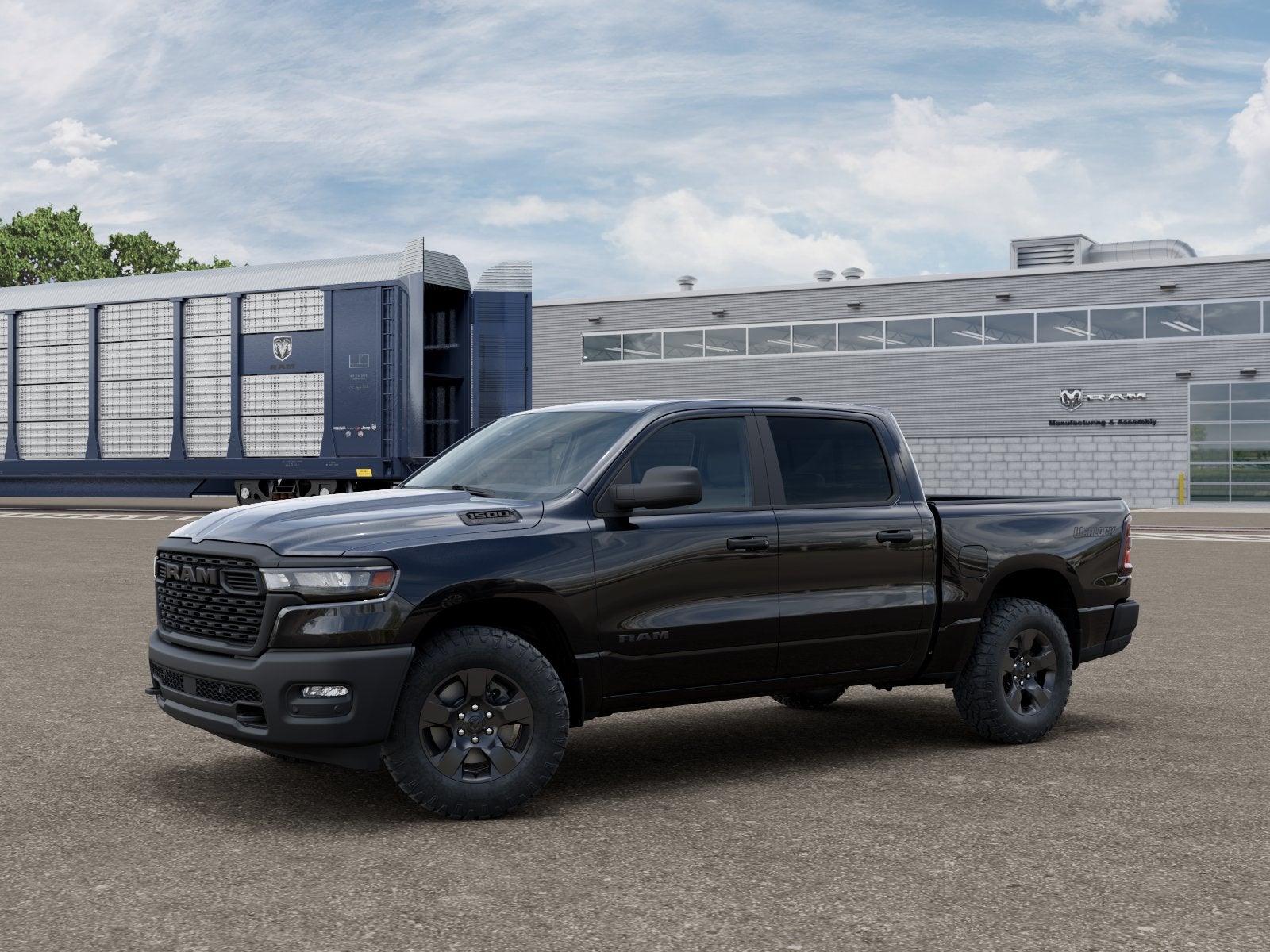 2027 RAM 1500 Warlock