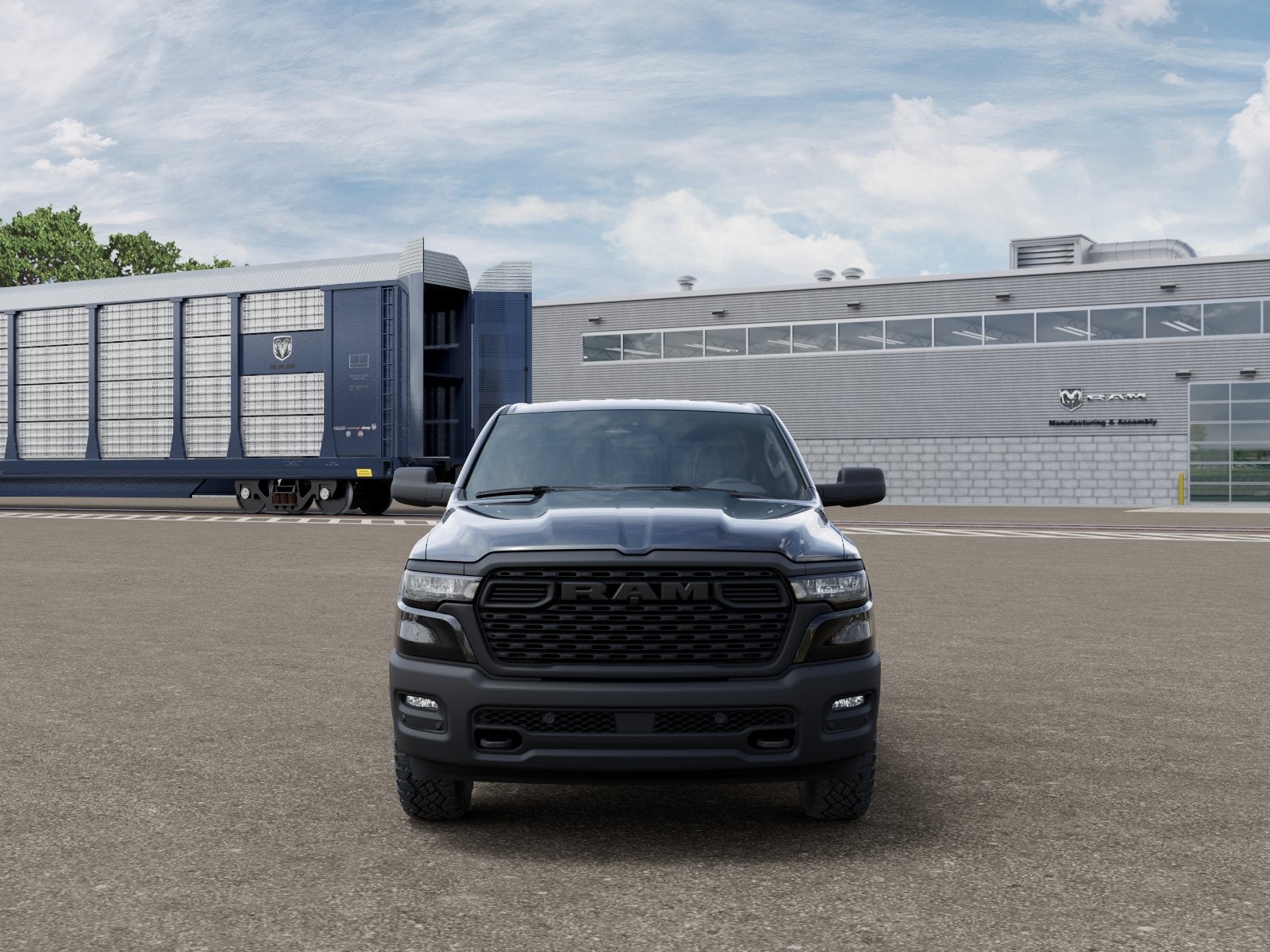 2027 RAM 1500 Warlock