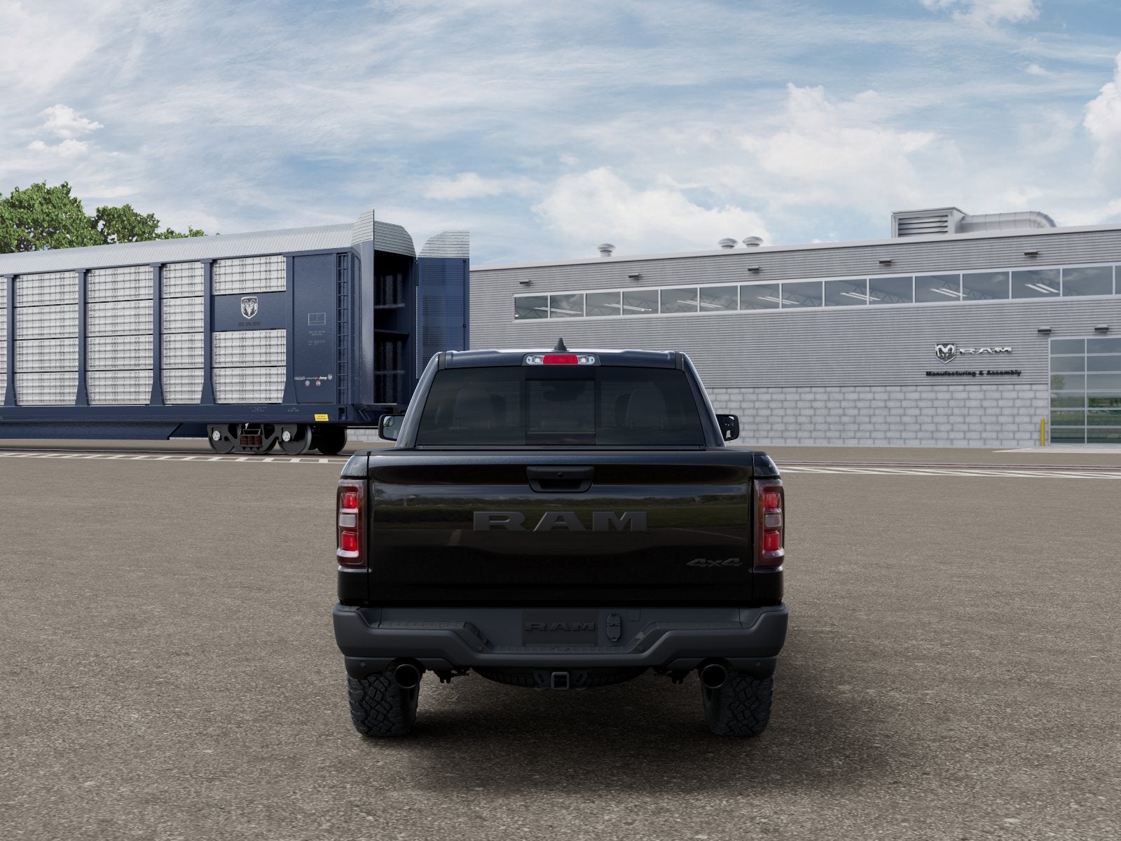 2027 RAM 1500 Warlock