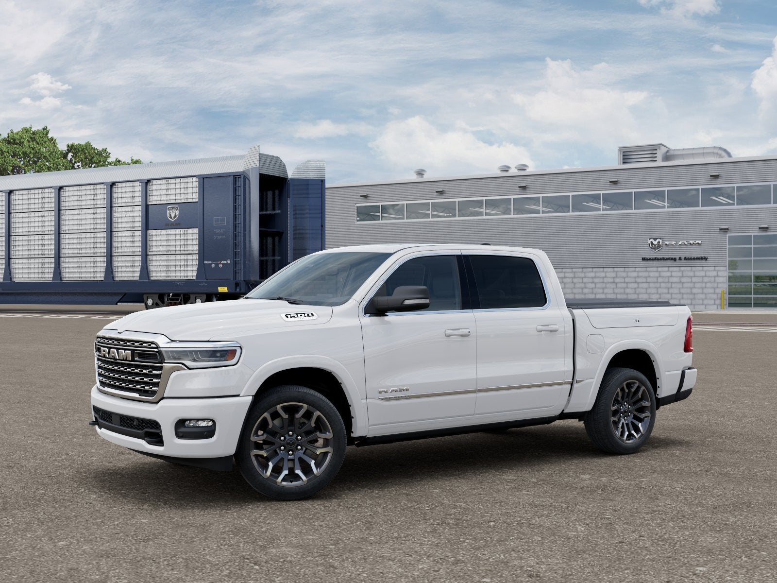 2027 RAM Ram 1500 RAM 1500 LIMITED CREW CAB 4X4 5'7' BOX