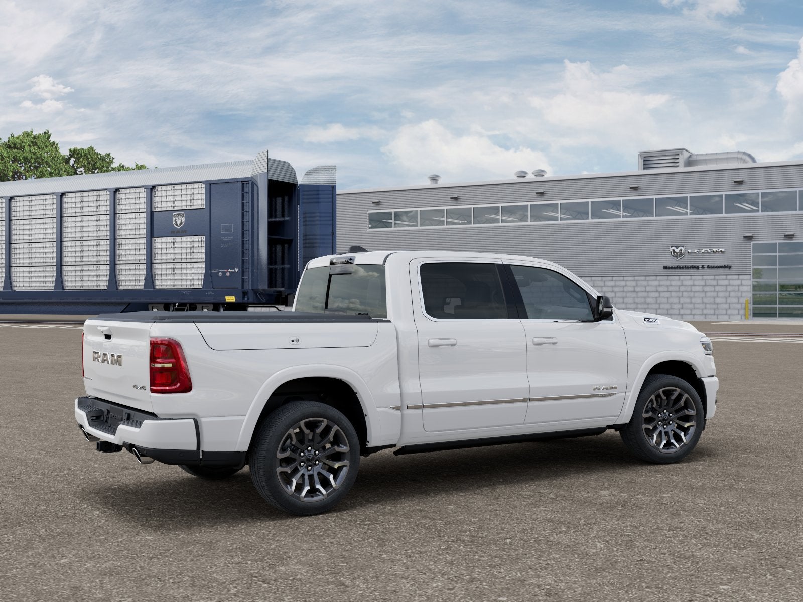 2027 RAM Ram 1500 RAM 1500 LIMITED CREW CAB 4X4 5'7' BOX