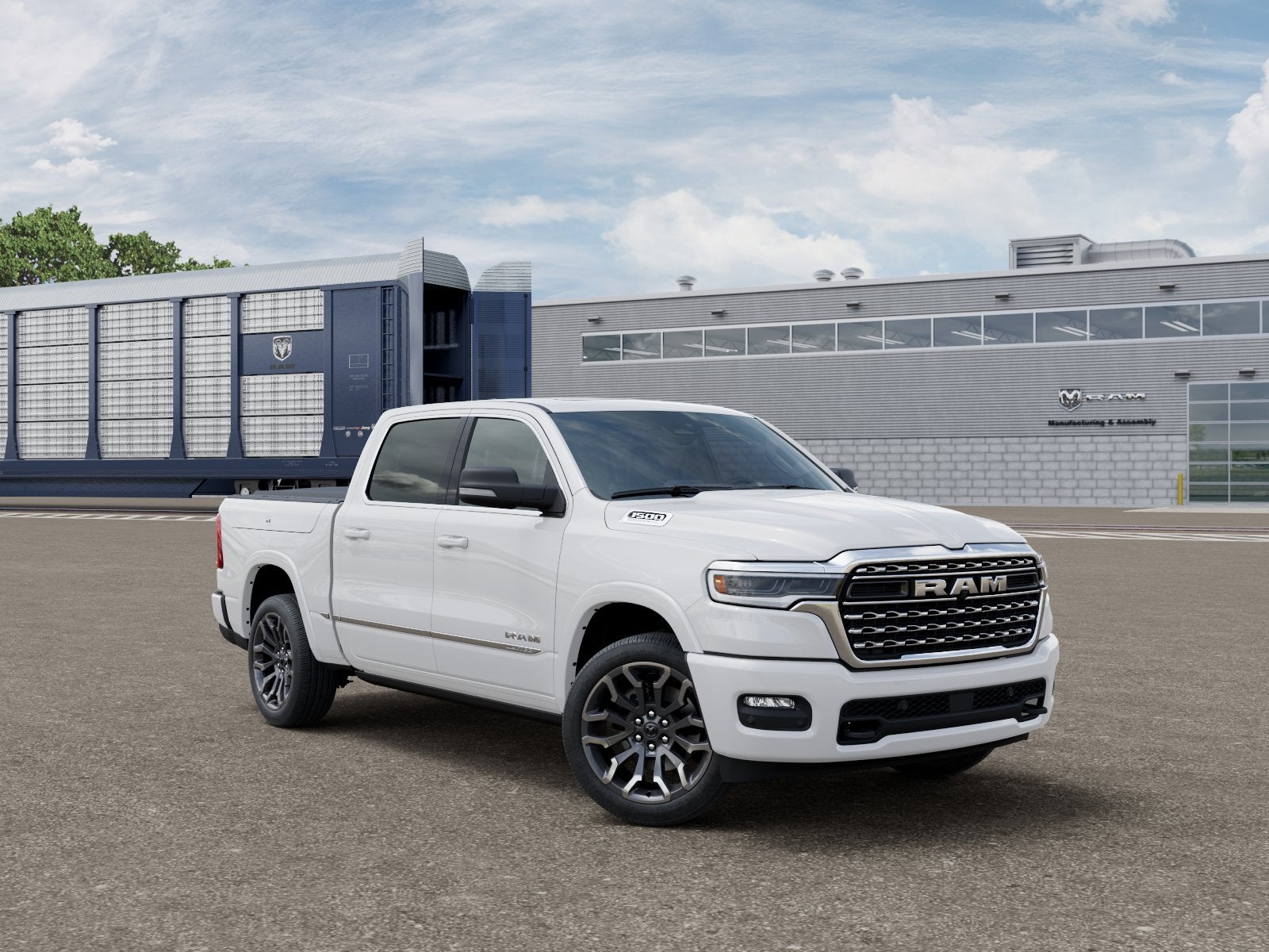 2027 RAM Ram 1500 RAM 1500 LIMITED CREW CAB 4X4 5'7' BOX
