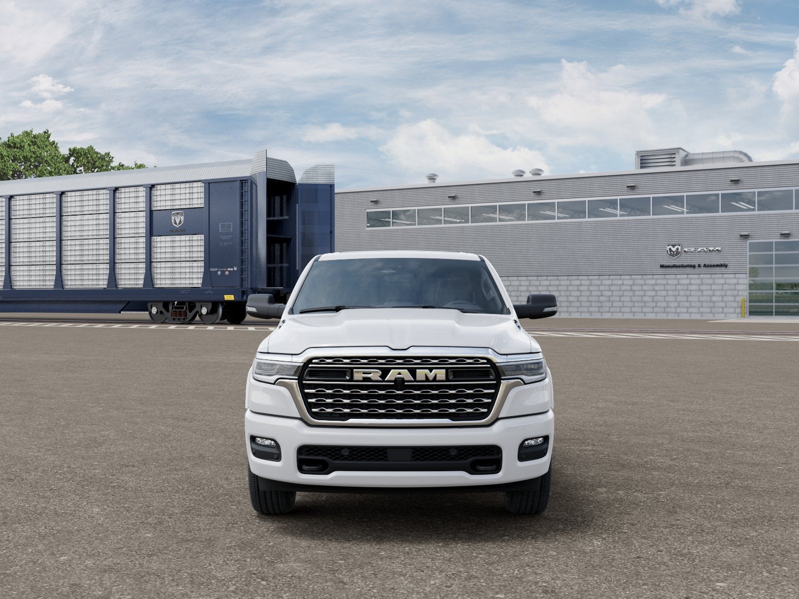 2027 RAM Ram 1500 RAM 1500 LIMITED CREW CAB 4X4 5'7' BOX