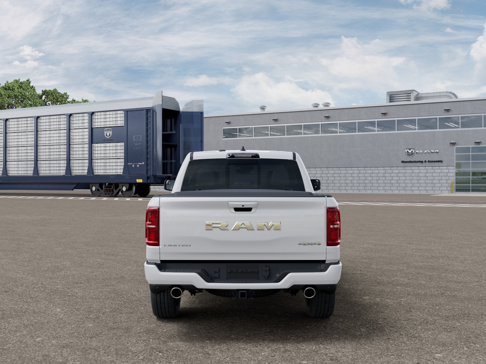 2027 RAM Ram 1500 RAM 1500 LIMITED CREW CAB 4X4 5'7' BOX