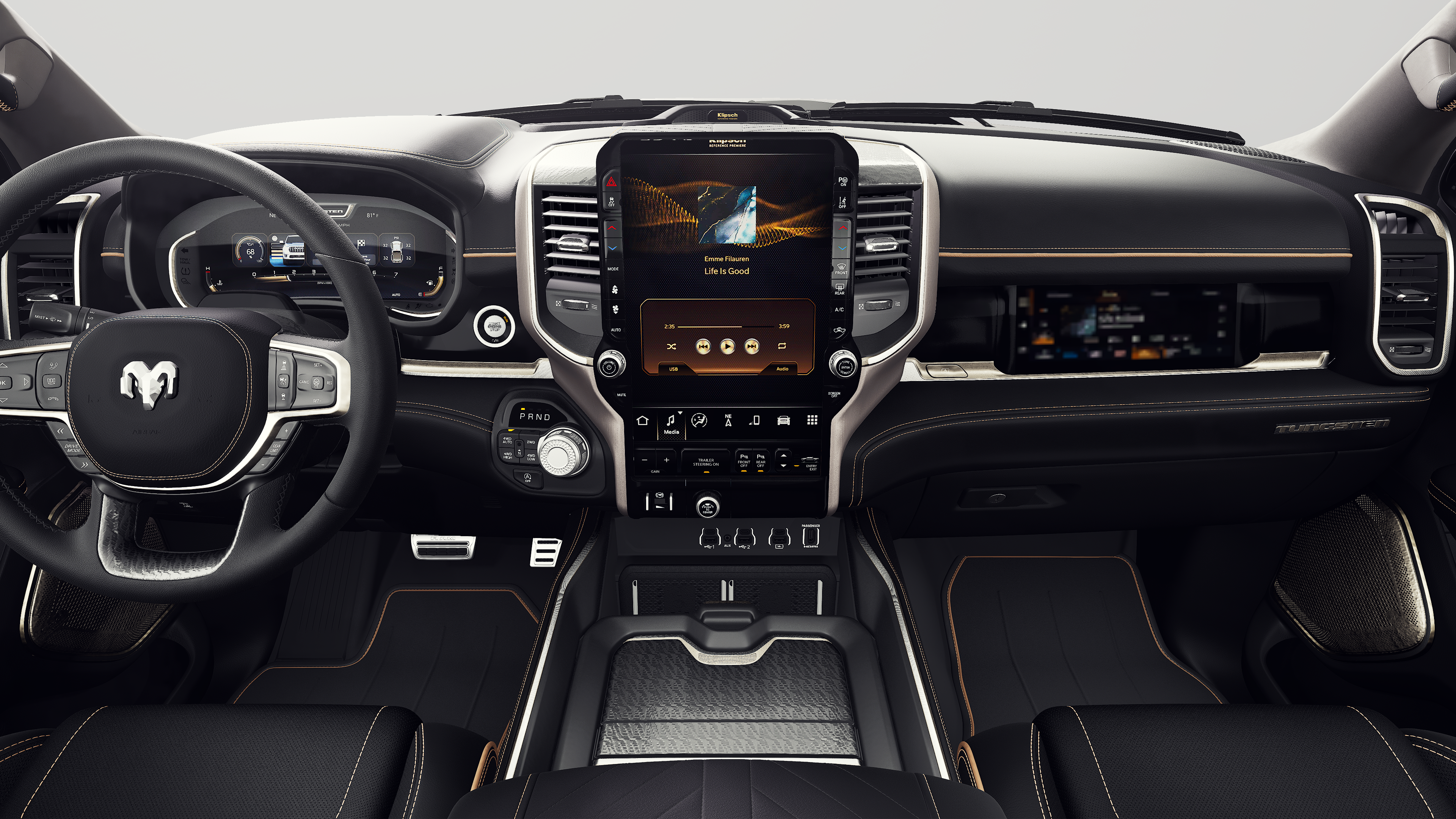 2027 RAM Ram 1500 RAM 1500 TUNGSTEN CREW CAB 4X4 5'7' BOX