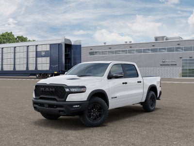 2027 RAM Ram 1500 RAM 1500 REBEL CREW CAB 4X4 5'7' BOX