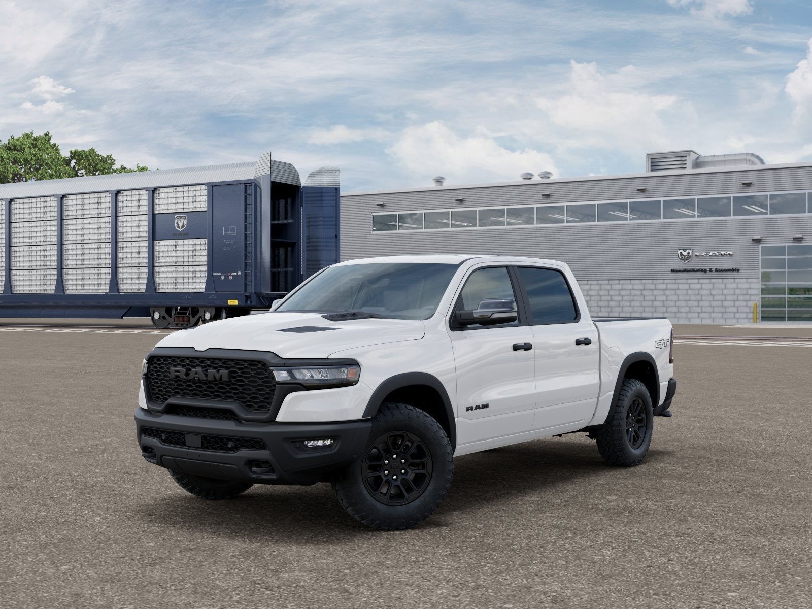 2027 RAM Ram 1500 RAM 1500 REBEL CREW CAB 4X4 5'7' BOX