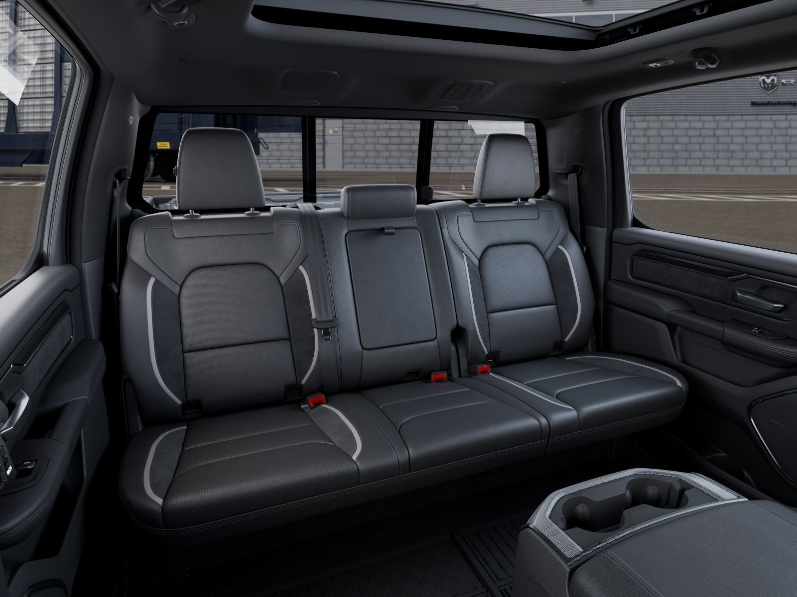 2027 RAM Ram 1500 RAM 1500 REBEL CREW CAB 4X4 5'7' BOX