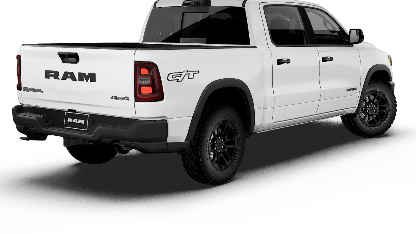 2027 RAM Ram 1500 RAM 1500 REBEL CREW CAB 4X4 5'7' BOX