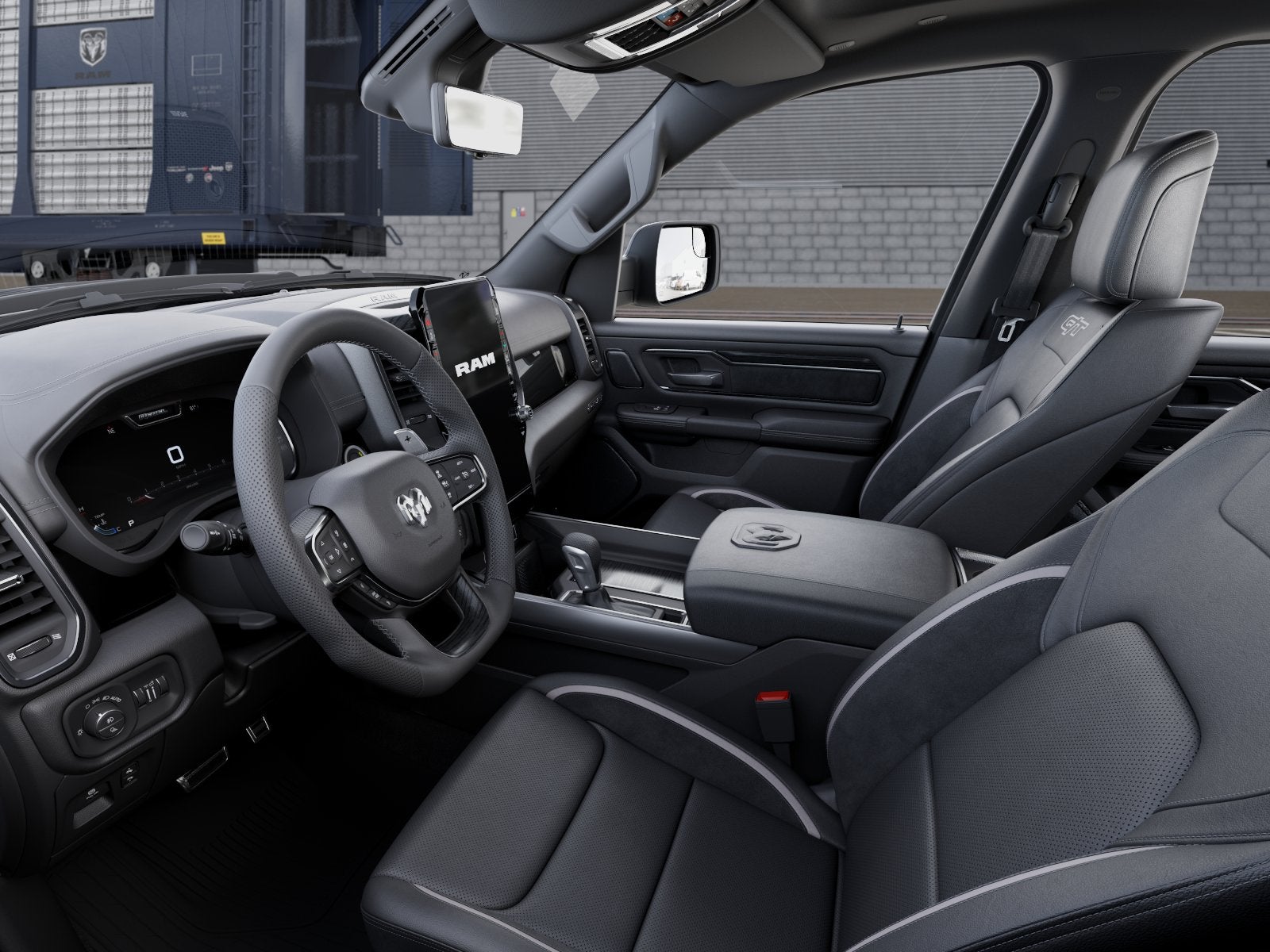 2027 RAM Ram 1500 RAM 1500 REBEL CREW CAB 4X4 5'7' BOX