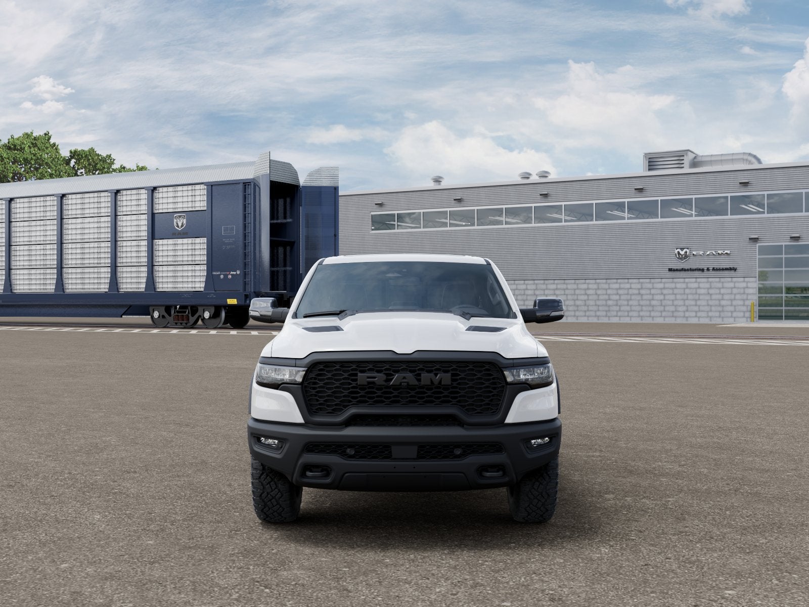 2027 RAM Ram 1500 RAM 1500 REBEL CREW CAB 4X4 5'7' BOX