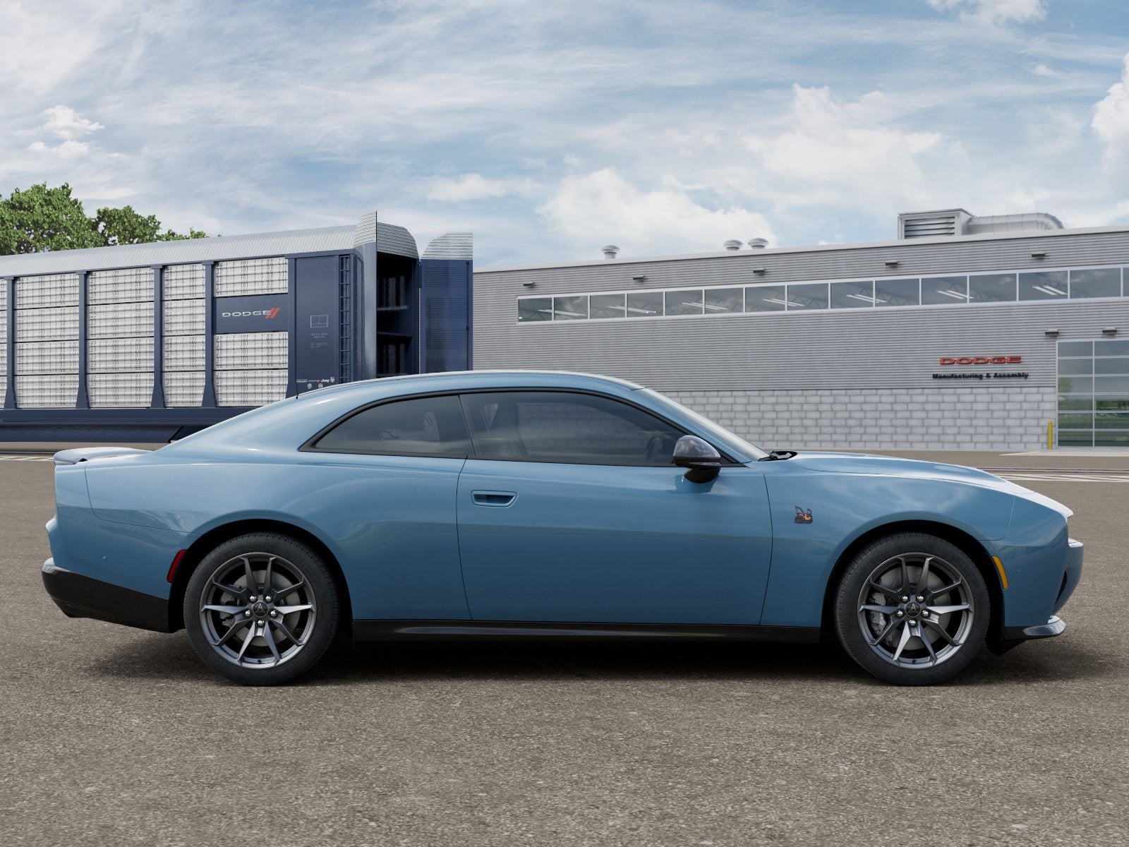 2027 Dodge Charger CHARGER SCAT PACK PLUS 2-DOOR AWD