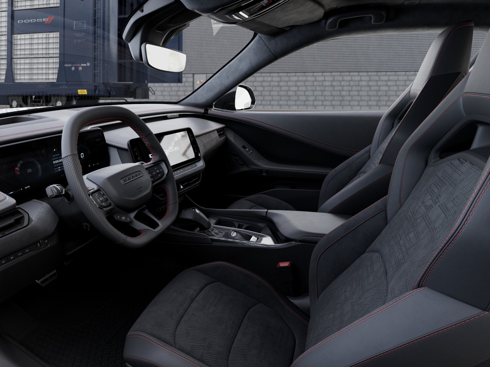 2027 Dodge Charger CHARGER SCAT PACK PLUS 2-DOOR AWD