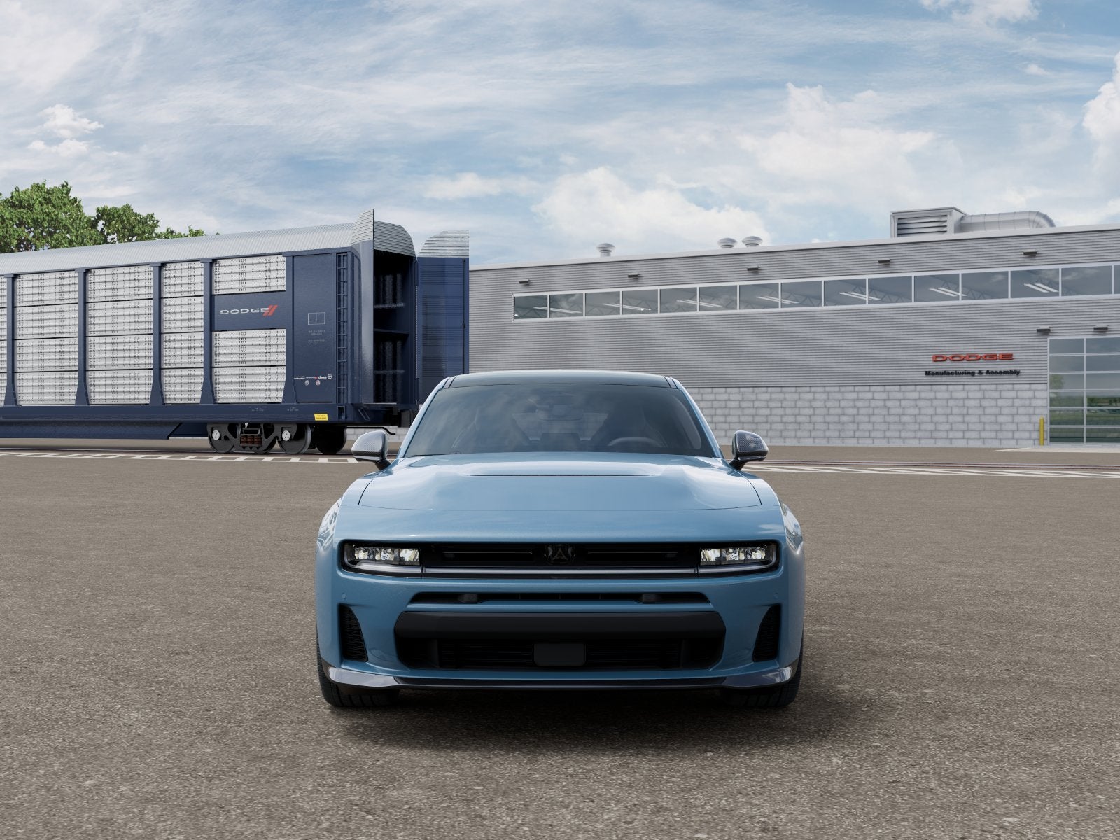 2027 Dodge Charger CHARGER SCAT PACK PLUS 2-DOOR AWD