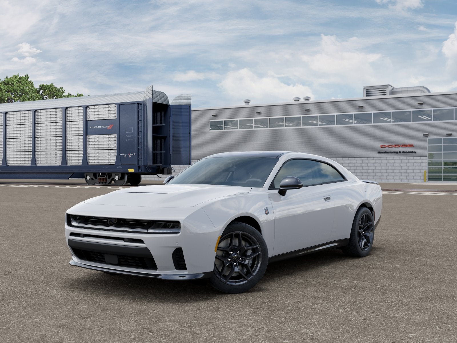 2027 Dodge Charger CHARGER SCAT PACK 2-DOOR AWD