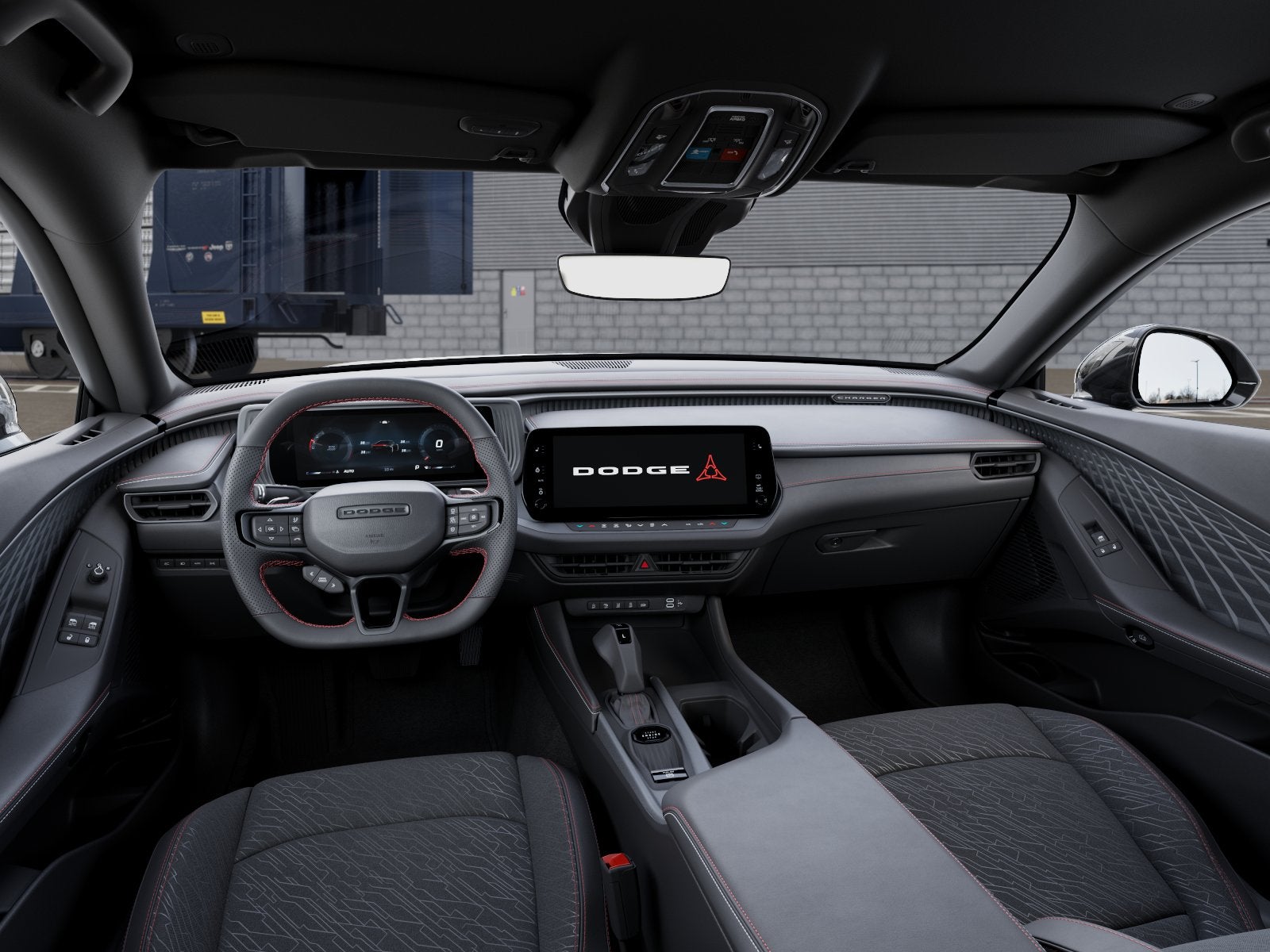 2027 Dodge Charger CHARGER SCAT PACK 2-DOOR AWD