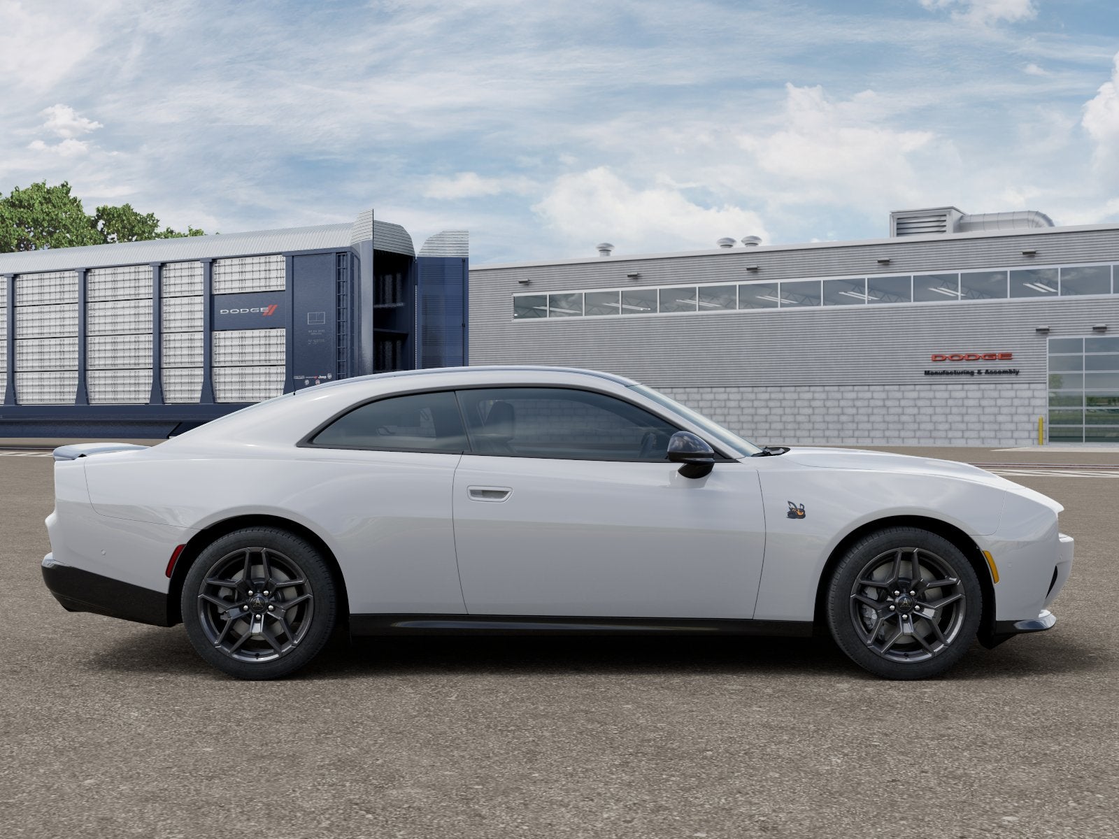 2027 Dodge Charger CHARGER SCAT PACK 2-DOOR AWD