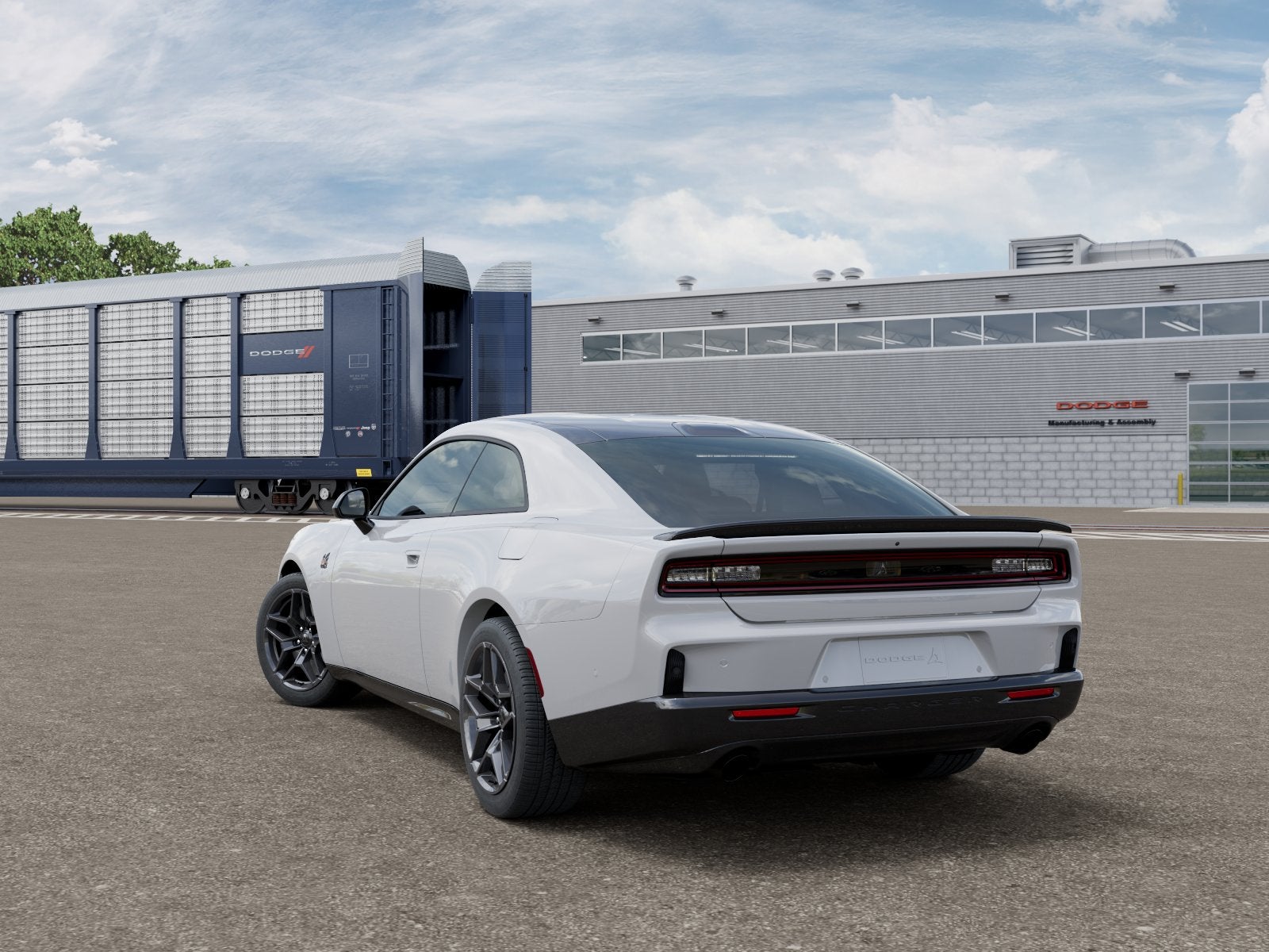 2027 Dodge Charger CHARGER SCAT PACK 2-DOOR AWD