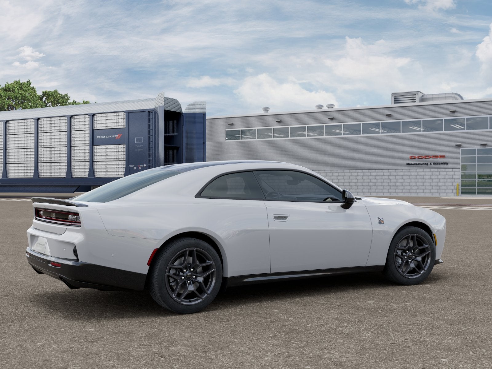2027 Dodge Charger CHARGER SCAT PACK 2-DOOR AWD