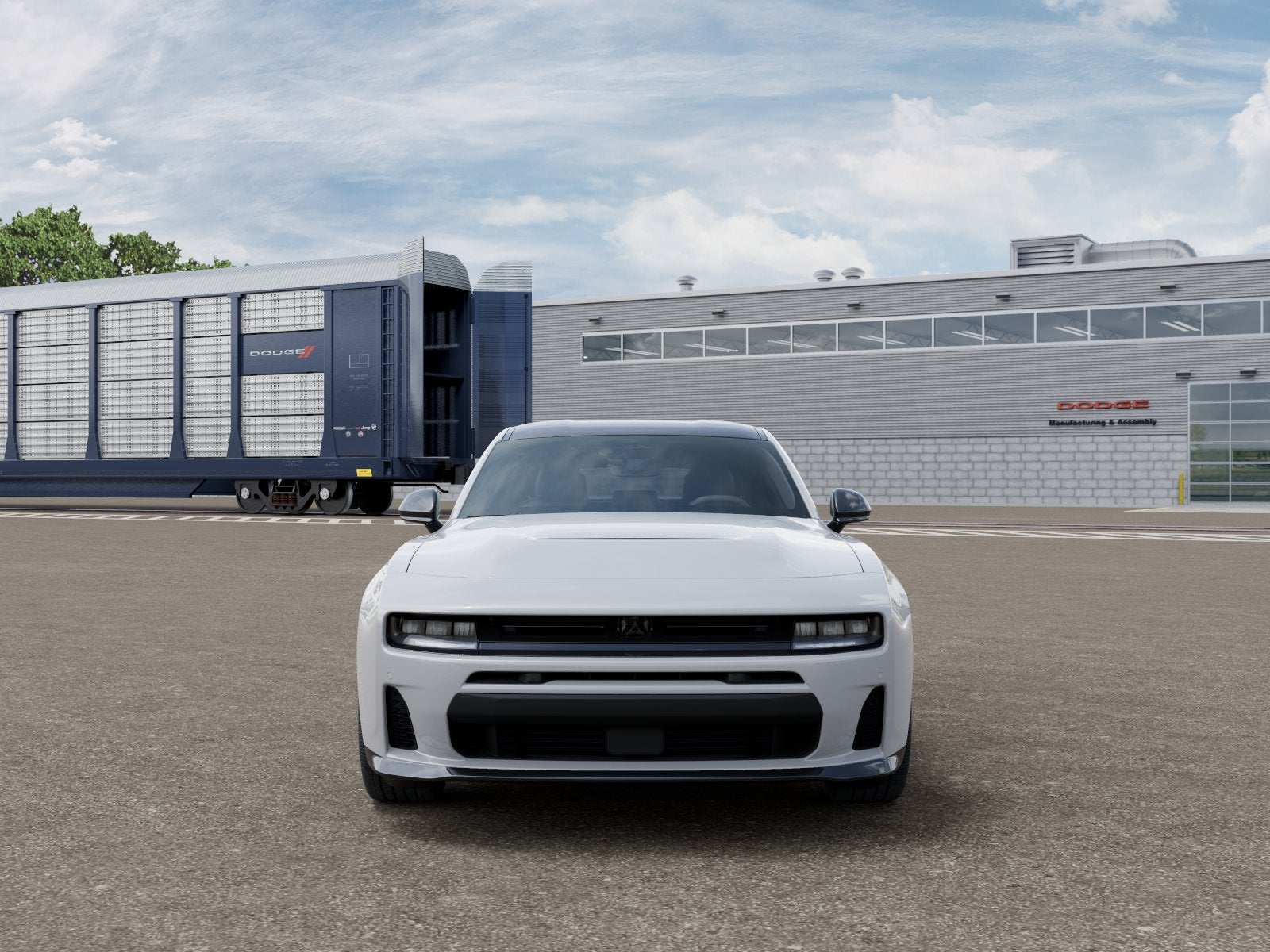2027 Dodge Charger CHARGER SCAT PACK 2-DOOR AWD