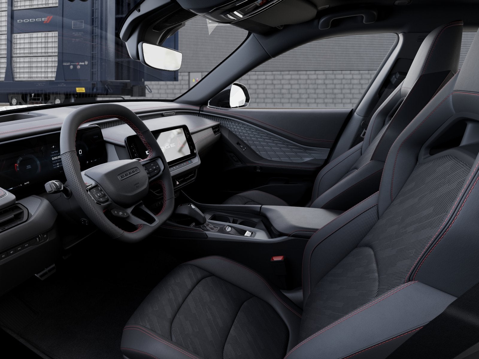 2027 Dodge Charger CHARGER SCAT PACK PLUS 4-DOOR AWD
