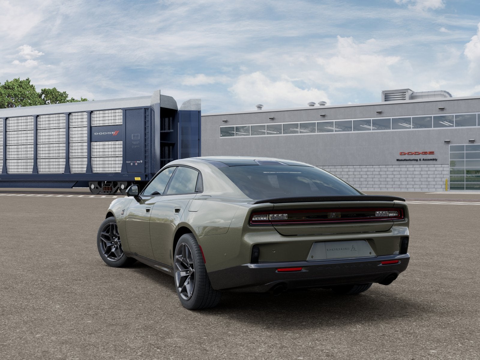 2027 Dodge Charger CHARGER SCAT PACK PLUS 4-DOOR AWD