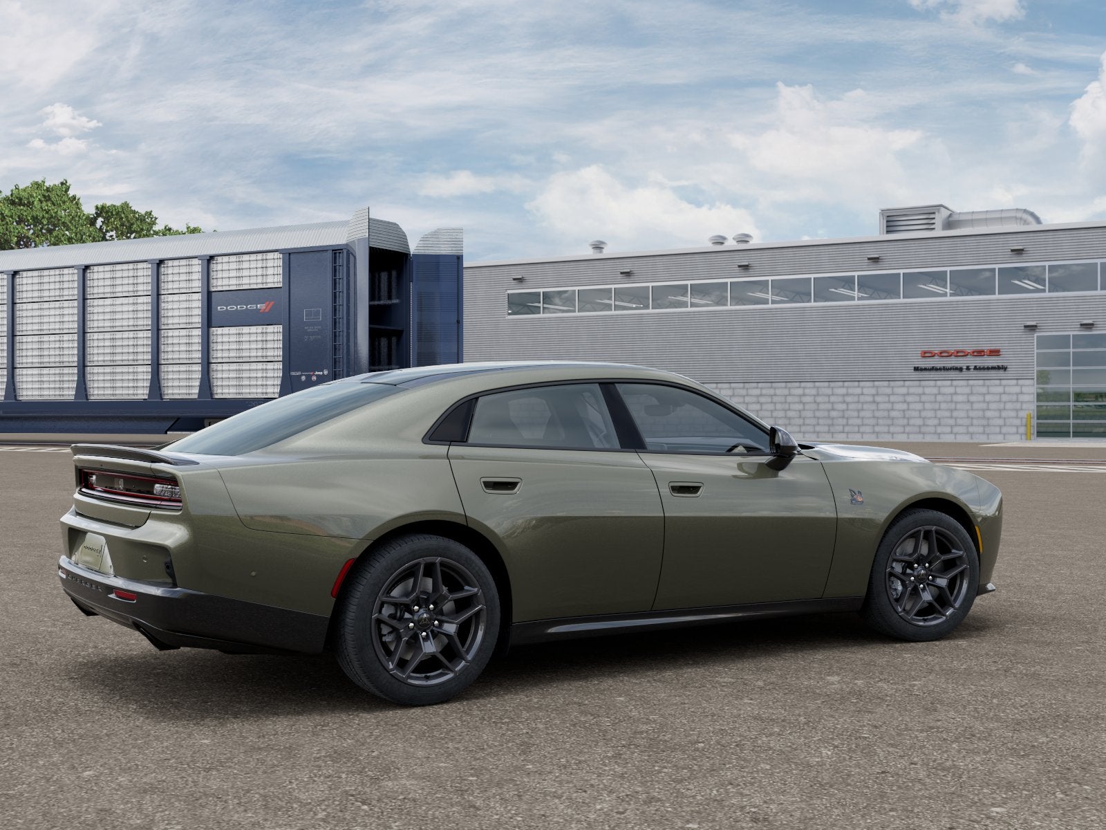 2027 Dodge Charger CHARGER SCAT PACK PLUS 4-DOOR AWD