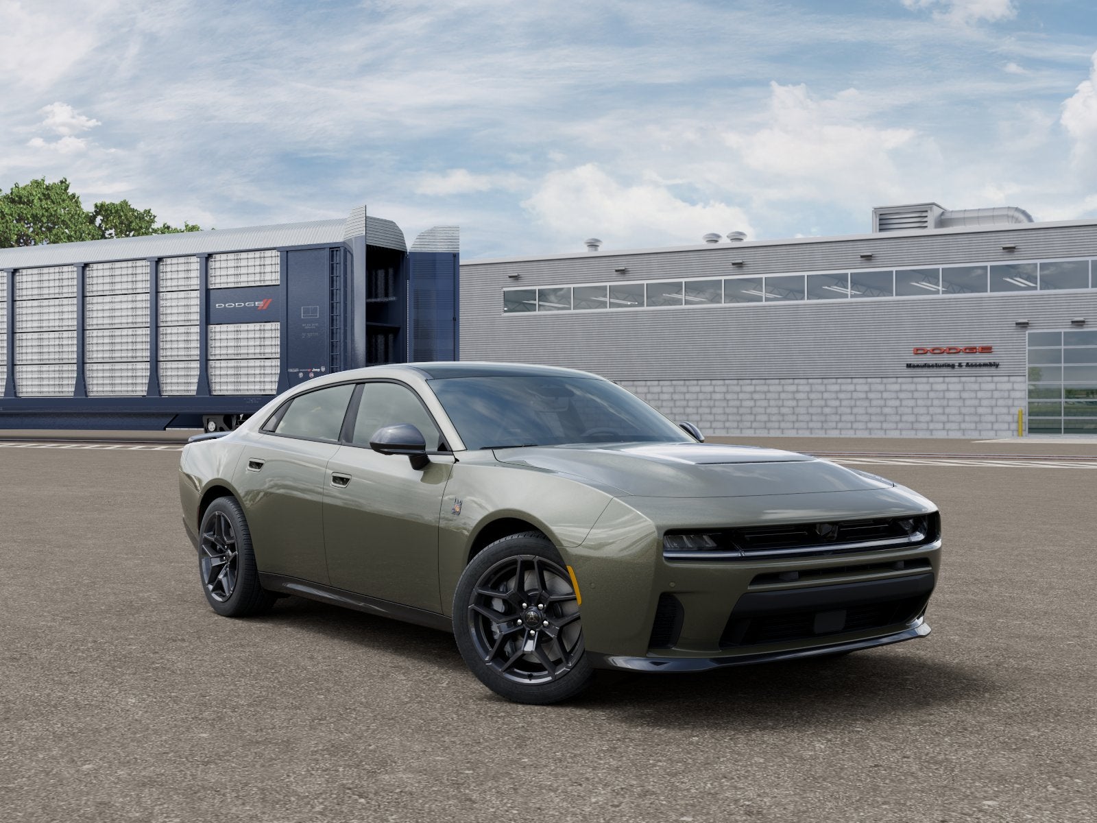2027 Dodge Charger CHARGER SCAT PACK PLUS 4-DOOR AWD