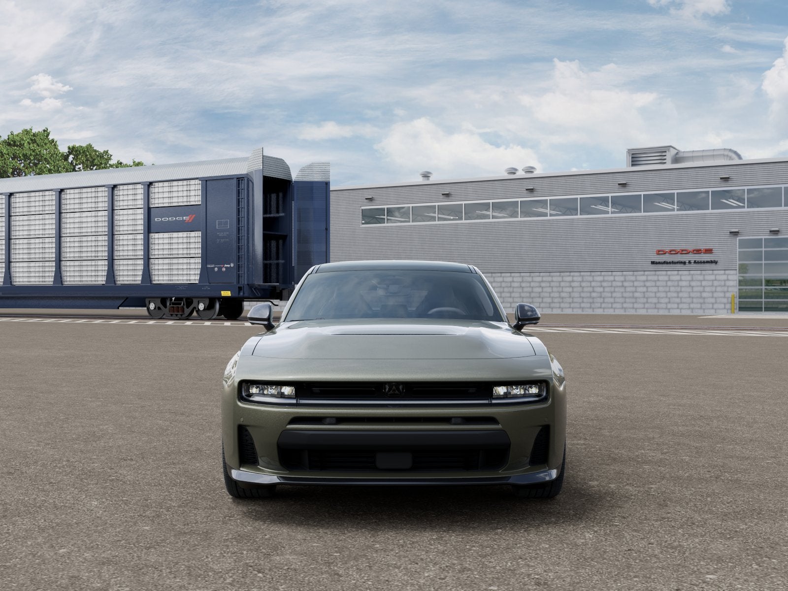 2027 Dodge Charger CHARGER SCAT PACK PLUS 4-DOOR AWD
