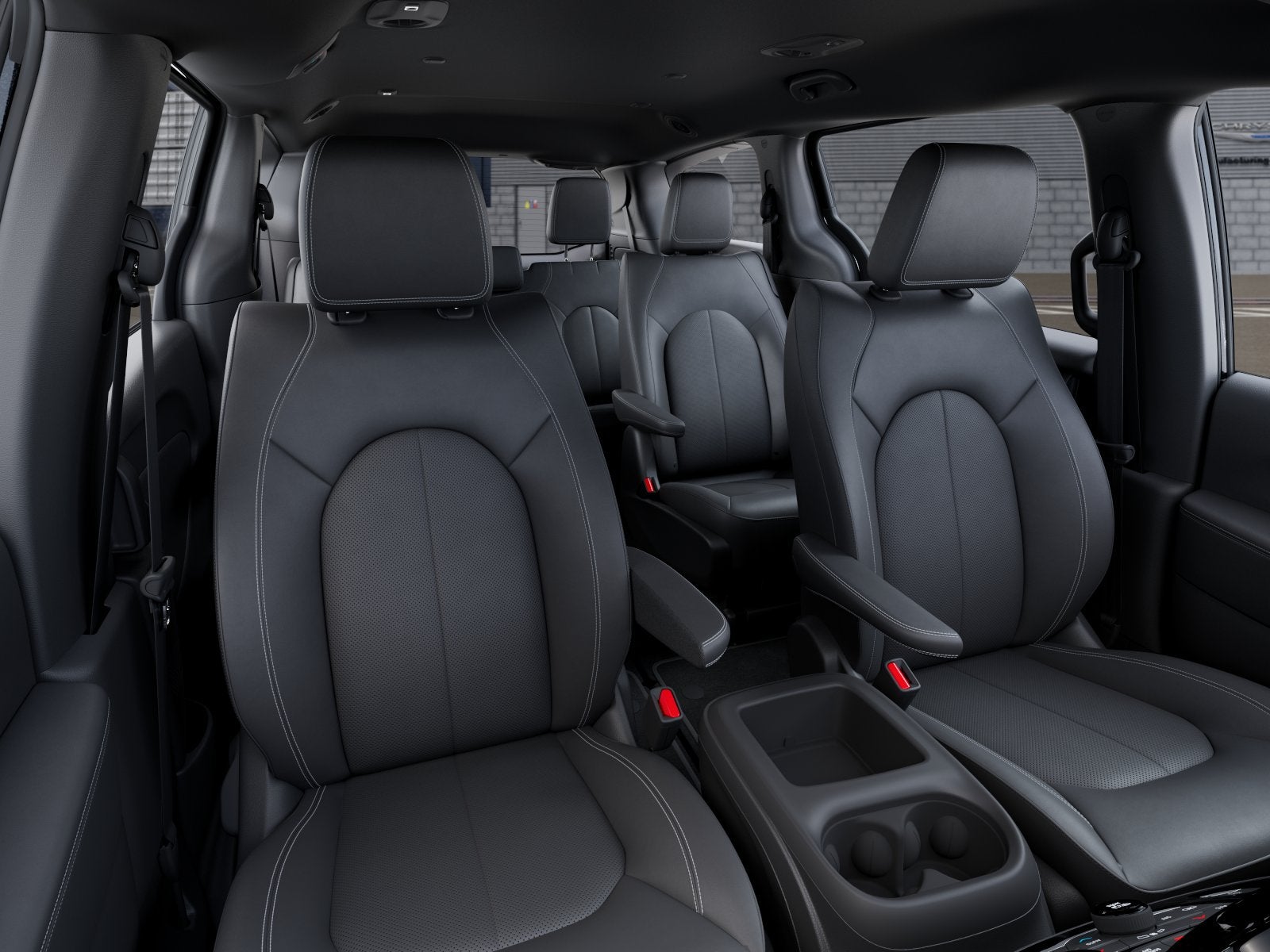 2027 Chrysler Pacifica PACIFICA SELECT AWD