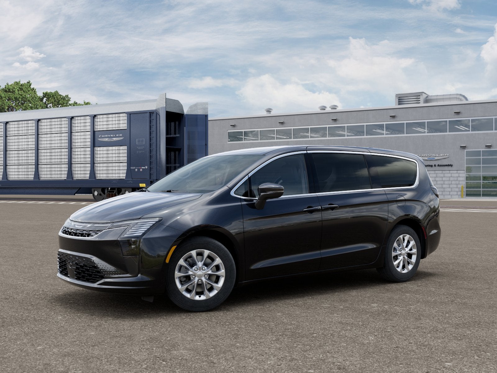 2027 Chrysler Pacifica PACIFICA SELECT AWD