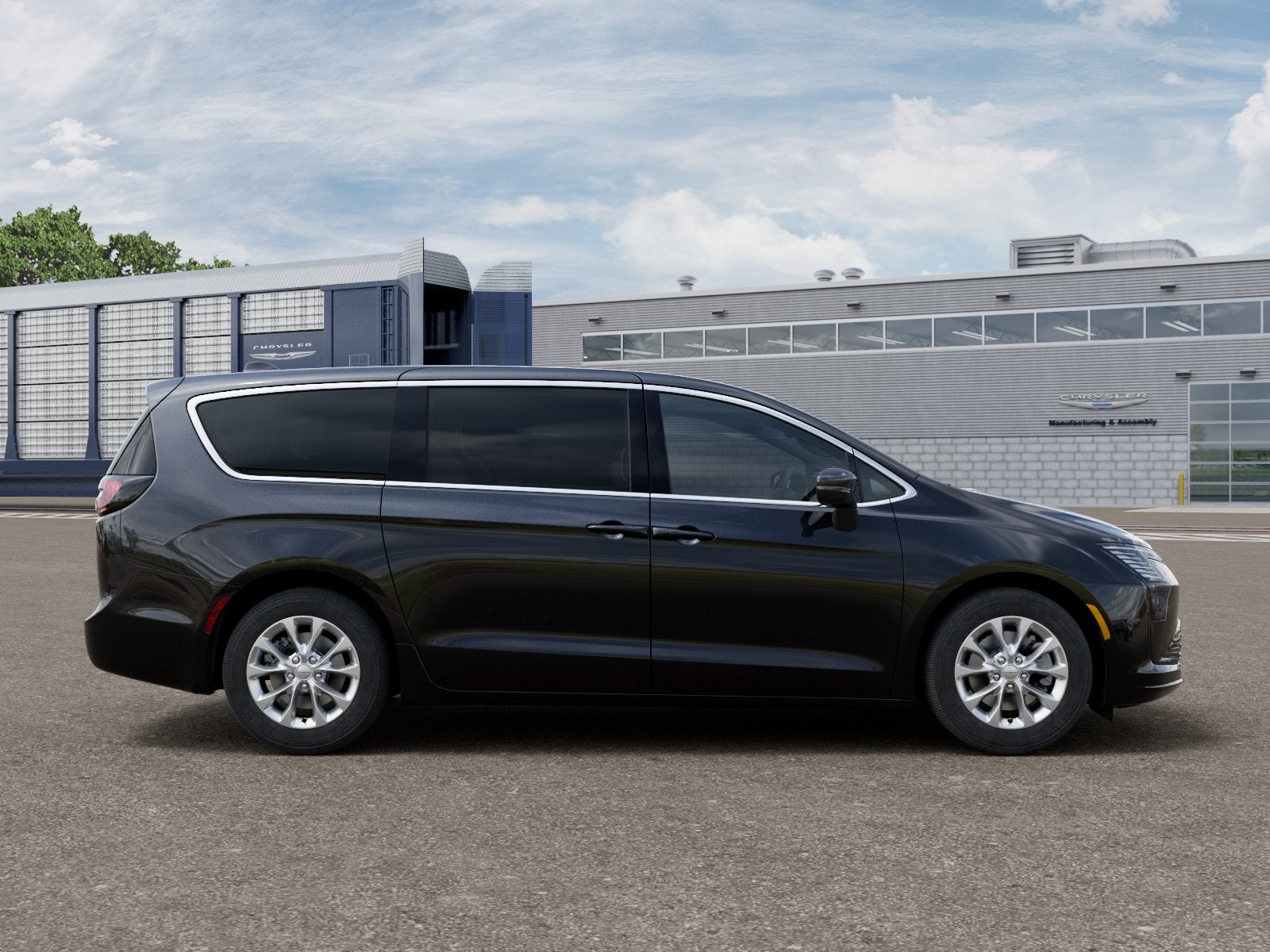 2027 Chrysler Pacifica PACIFICA SELECT AWD