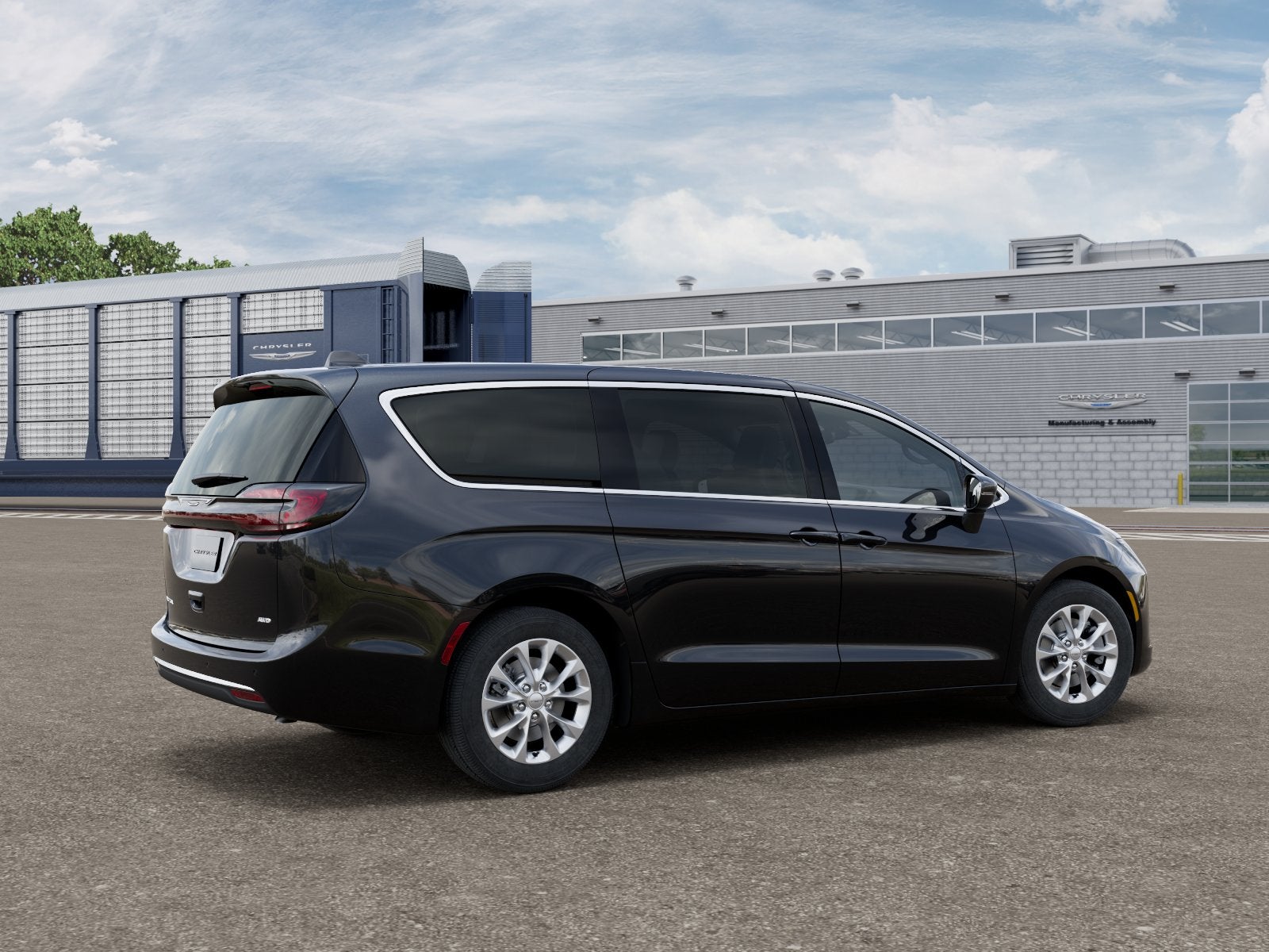 2027 Chrysler Pacifica PACIFICA SELECT AWD