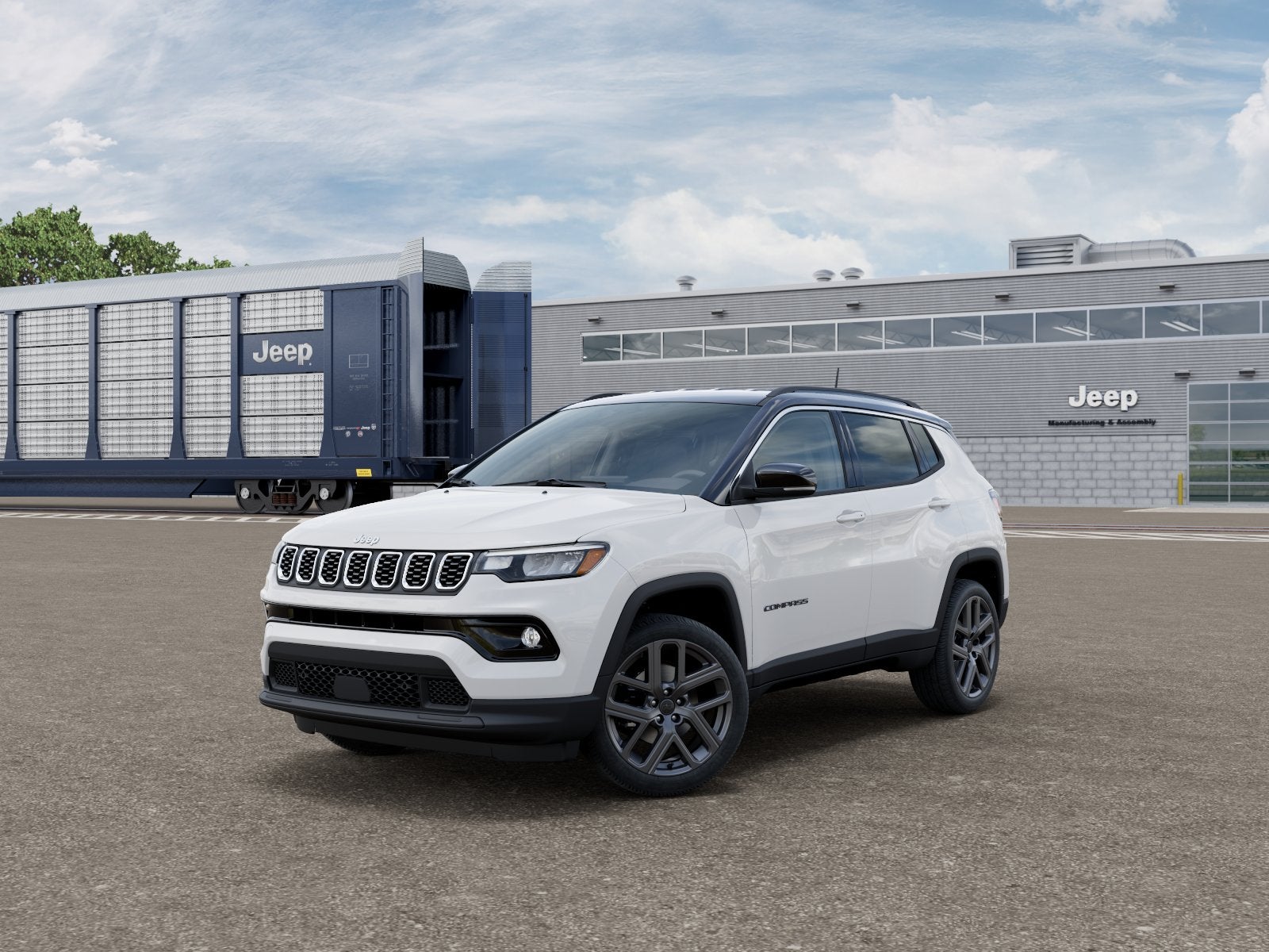 2026 Jeep Compass COMPASS LIMITED ALTITUDE 4X4