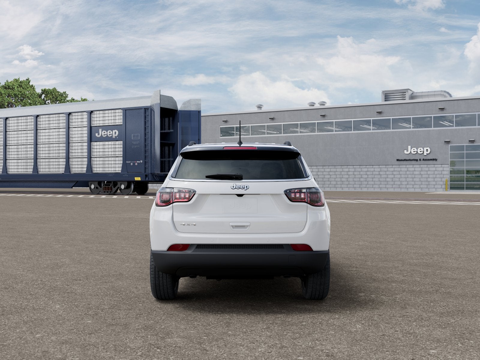 2026 Jeep Compass COMPASS LIMITED ALTITUDE 4X4