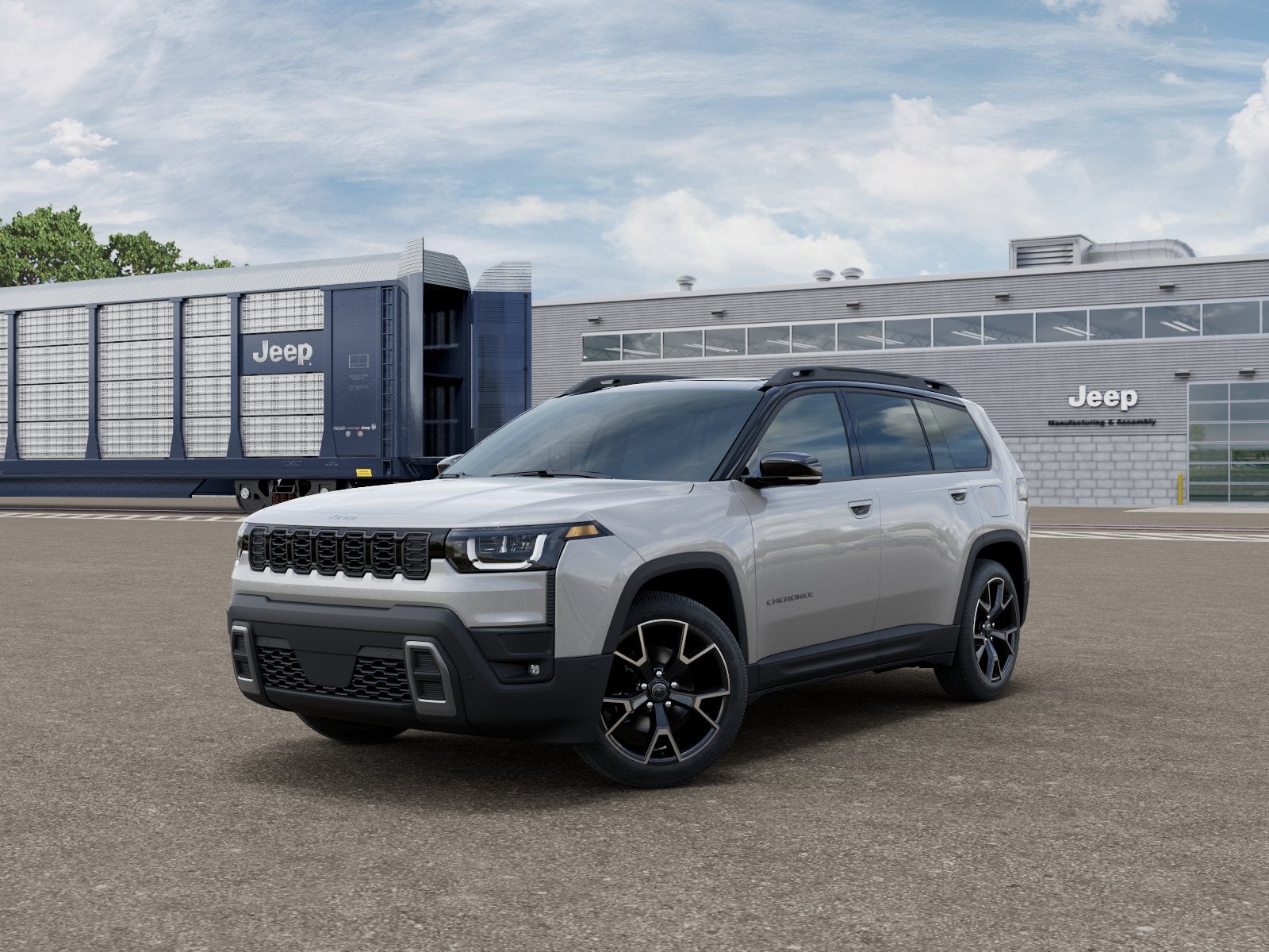 2026 Jeep Cherokee CHEROKEE OVERLAND 4X4