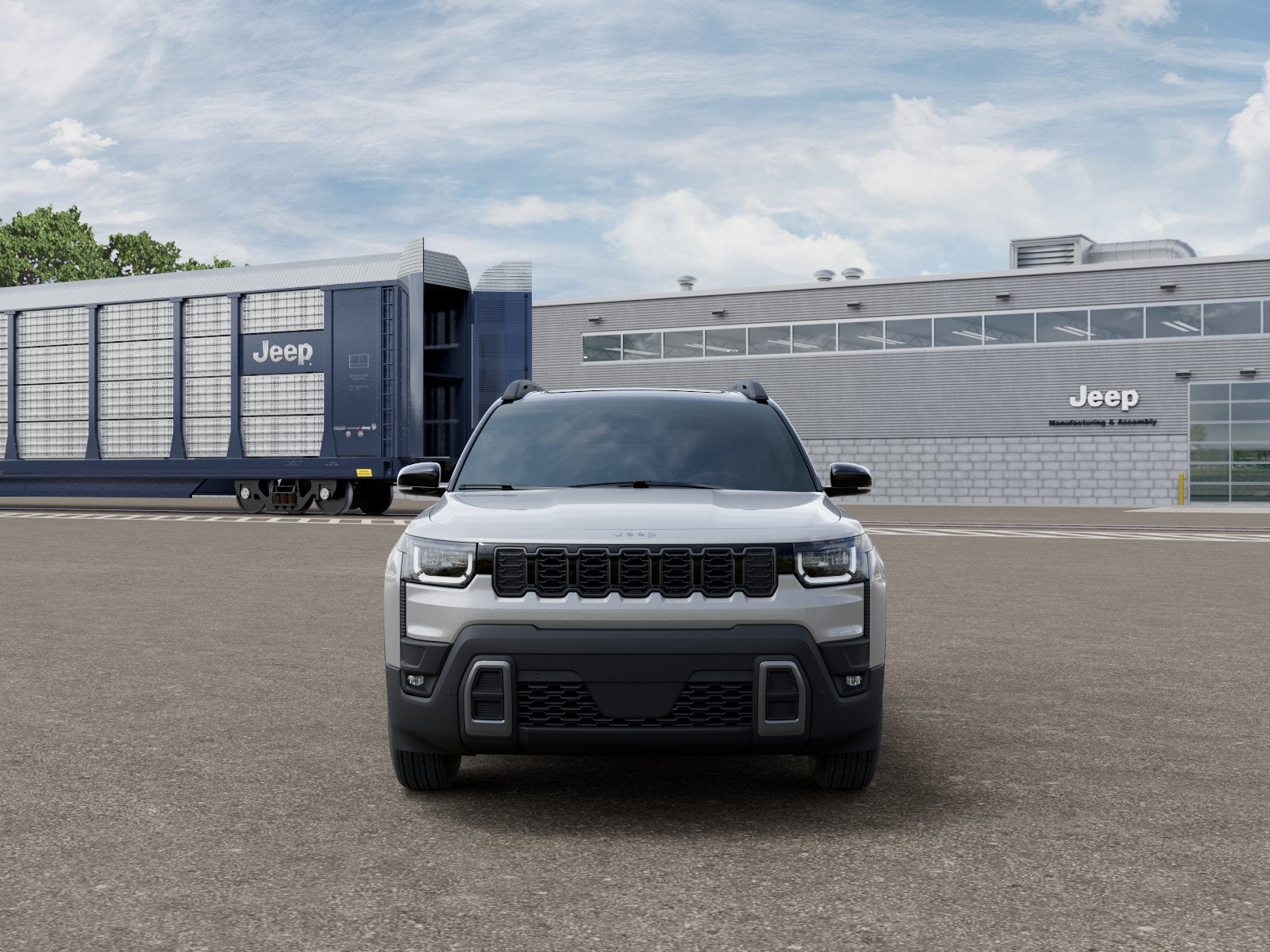 2026 Jeep Cherokee CHEROKEE OVERLAND 4X4