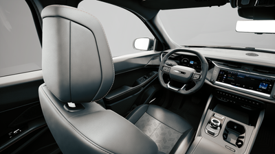 2027 Jeep Cherokee CHEROKEE OVERLAND 4X4