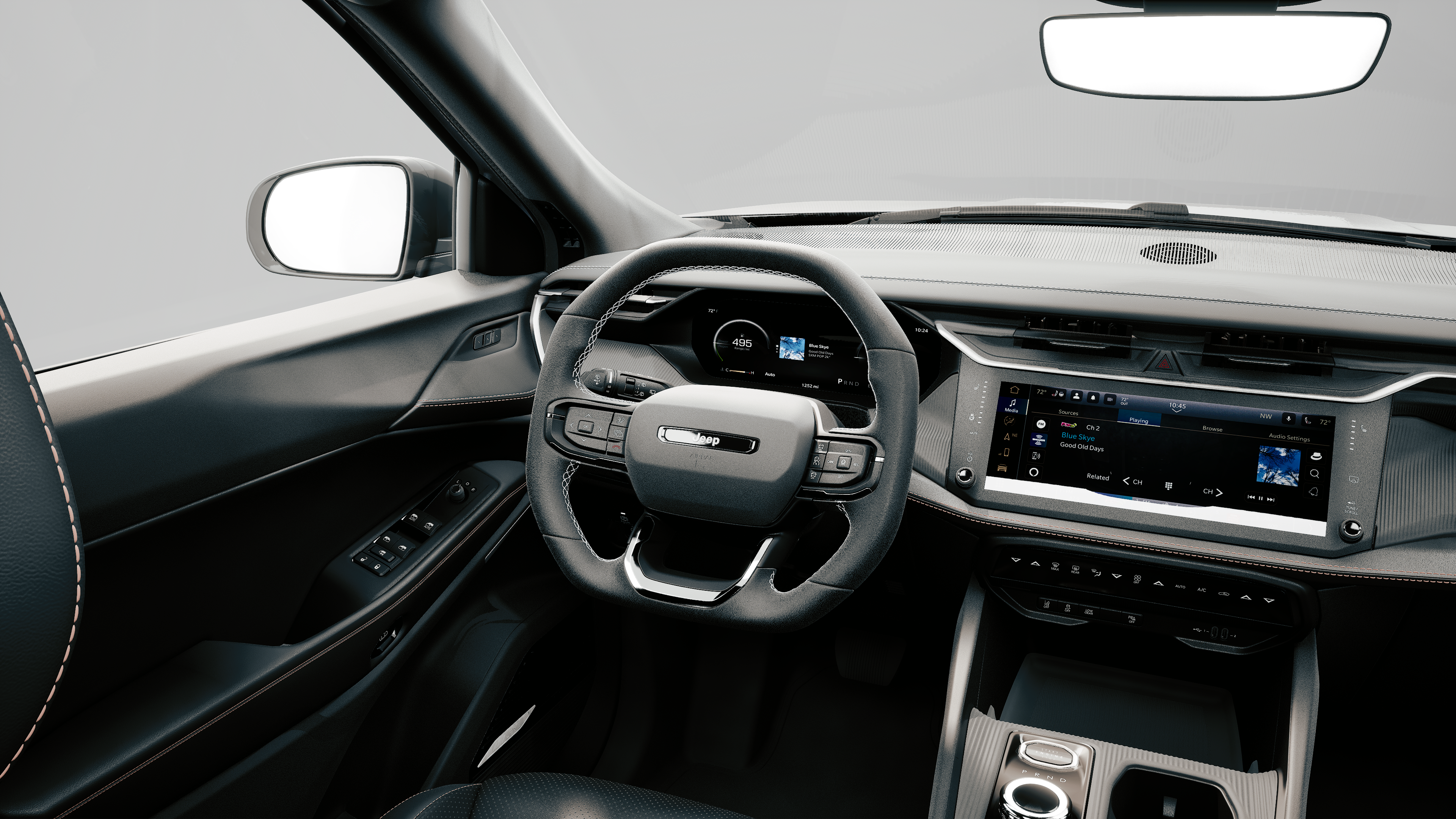 2027 Jeep Cherokee CHEROKEE OVERLAND 4X4