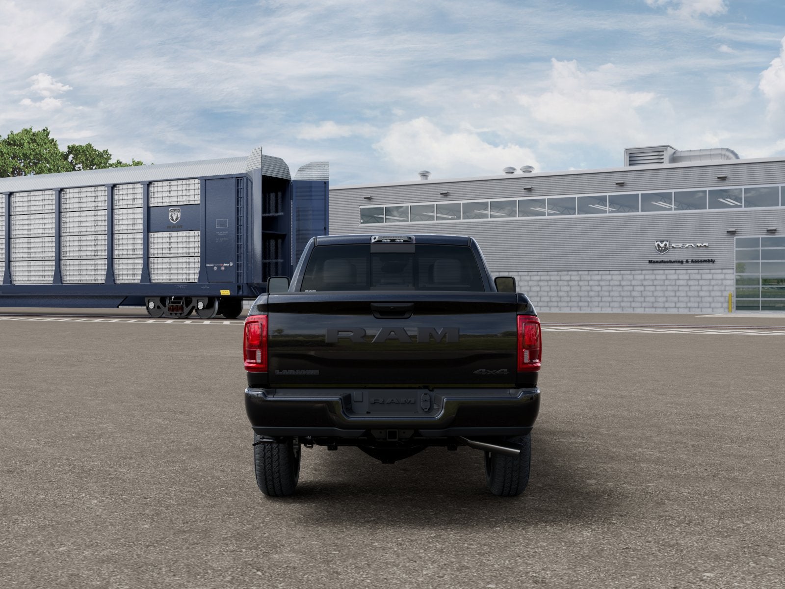 2026 RAM Ram 3500 RAM 3500 LARAMIE CREW CAB 4X4 6'4' BOX