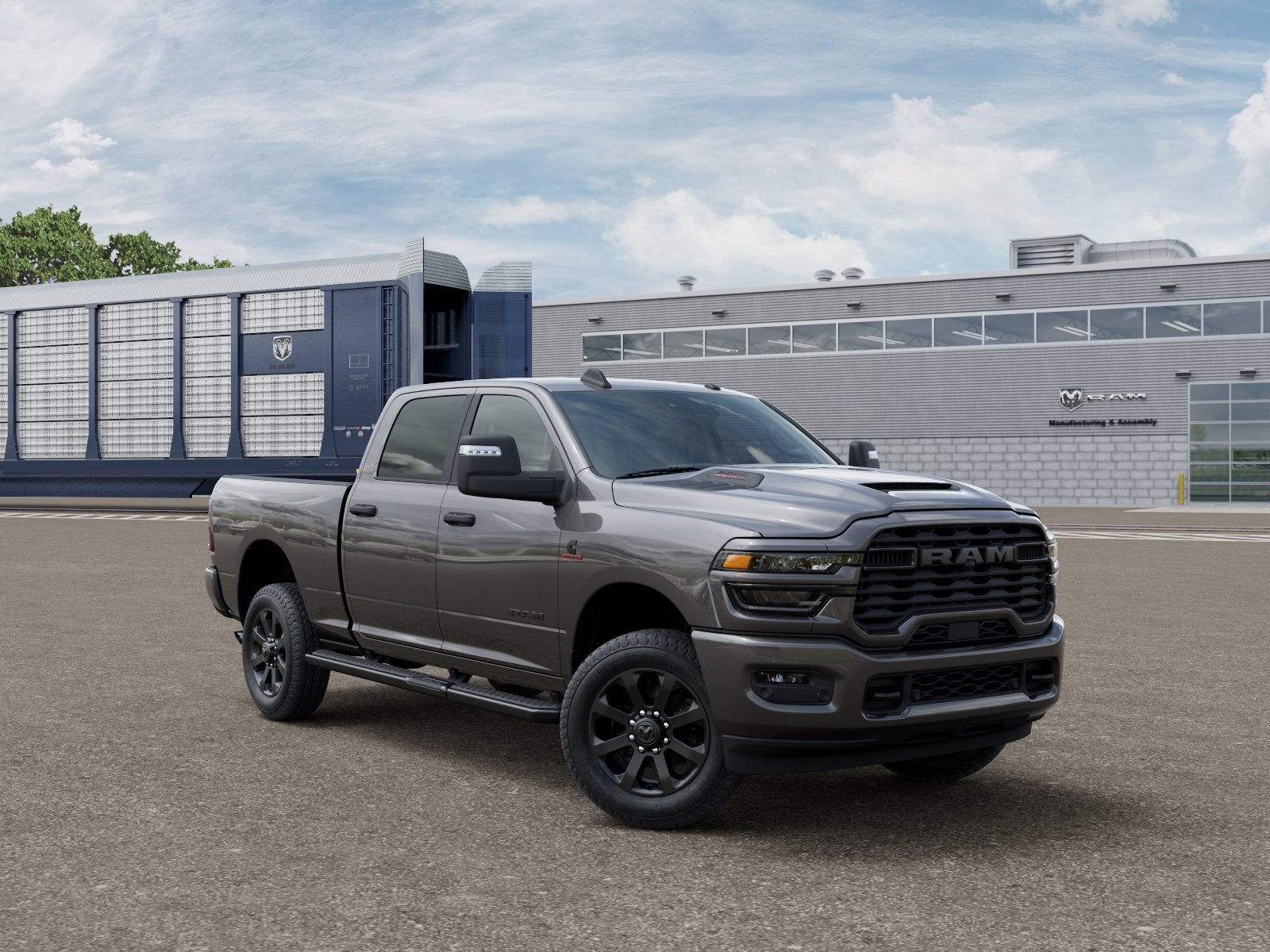 2027 RAM Ram 2500 RAM 2500 BIG HORN CREW CAB 4X4 6'4' BOX